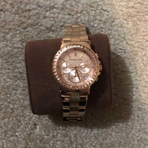 Michael Kors rose gold watch